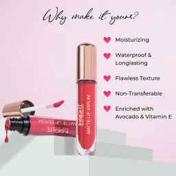 Insight Cosmetics Matte Lip Serum One Love - 6 gm image 2