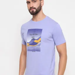 Duke Blue Slim fit Printed T-Shirt image 3