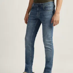 Antony Morato Blue Cotton Tapered Fit Jeans image 3