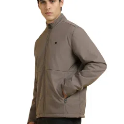 Allen Solly Brown Regular Fit Jacket image 3