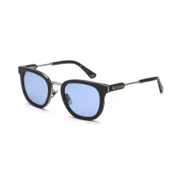 Police SPLF19K51703SG Blue UV Protection Round Sunglasses for Men-picture-45