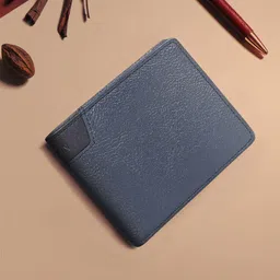 Hidesign Men Leather Two Fold Wallet image 1