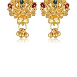 VIVASTRI Women Gold-Plated Alloy Earrings-picture-14