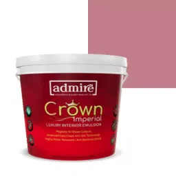 ADMIRE PAINTS CROWN IMPERIAL Luxury Interior Emulsion 10 L Capacity Rose Water-picture-23
