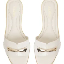 Aldo Women's DARLINA White Casual Sandals image 4
