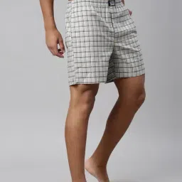 Levi's Grey Cotton Regular Fit Checks Boxers image 4