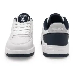 Red Tape ETPU Men's Drift+ White & Navy Casual Sneakers image 5