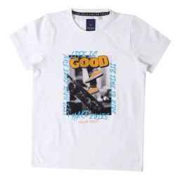 Allen Solly Junior White Printed T-Shirt-picture-26