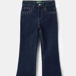 United Colors Of Benetton Blue Bootcut Fit Jeans-picture-28
