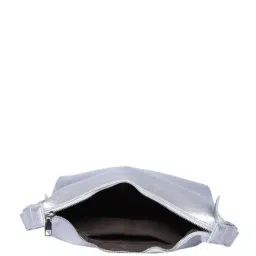 MINI WESST Grey Hobo Bag image 4