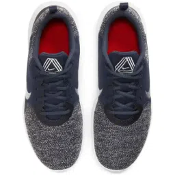 Nike Men's FLEX EXPERIENCE RN 10 Red Ruuning Shoes image 3