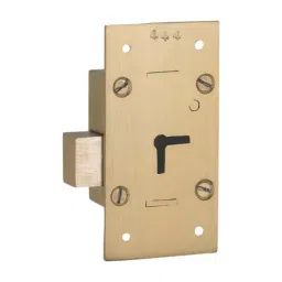 Jainson Locks Almira Lock 63 mm Brass Finish, 128-picture-24