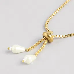 Sangria Artificial Stones Studded & Beaded Bhaiya Bhabhi Rakhis With Roli Chawal image 3