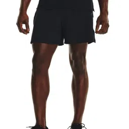Under Armour Black Fitted Shorts-picture-38