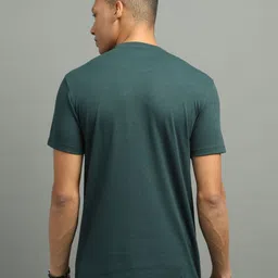 FROSEN FOX Men Typography Printed Round Neck T-shirt image 5