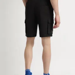 Reebok Black Regular Fit Sports Shorts image 2
