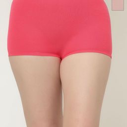 Floret Set Of 2 Boy Shorts Mid-Rise Briefs-picture-35