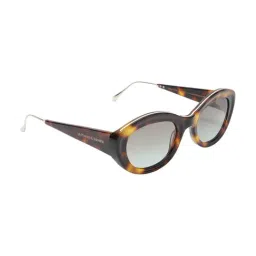 McPherson & Valentine Brown UV Protection Oval Sunglasses for Women image 2