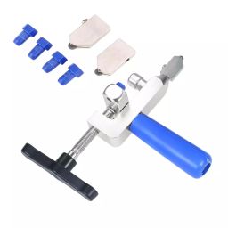 YADAV 2 in 1 Glass Cutter Tool Durable Roller Cutter Multifunction Hand Tool ‎15 x 10 x 5 cm-picture-7