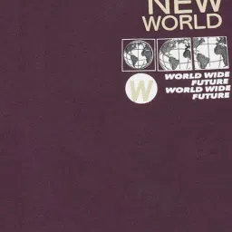 R&B Kids Wine Graphic Print Relaxed Fit Sweatshirt image 5