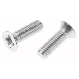 RS PRO Machine Screw M8x25 mm Stainless Steel Pozidriv Countersunk, 9141832 (Bag of 25 pcs)-picture-13