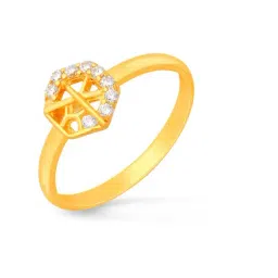 Malabar Gold and Diamonds 22k Hallmarked Yellow Gold Ring for Women-picture-23