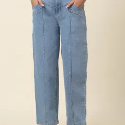 Melon by PlusS Blue Regular Fit Mid Rise Jeans-picture-34