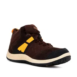 khadim Turk by Khadims Men's Brown Outdoor Shoes image 2