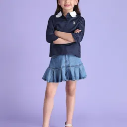 U.S. Polo Assn. Kids Cotton Top-picture-57