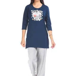 E-MAX Women Printed Night suit-image-95