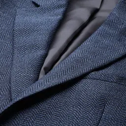 Park Avenue Self-Design Single-Breasted Semiformal Blazer image 3