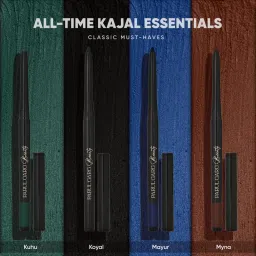 Parul Garg Beauty Bold Define Kajal Smudge-Proof, Long-Lasting (All-Time Essentials, Pack Of 4) image 2