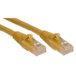 RS PRO Ethernet Cable Cat6 Male RJ45 to Male RJ45 U/UTP Yellow PVC Sheath 0.5 m, 556623-image-61