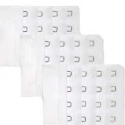 pavvoin Bra Hook Extender for women-4 Hook - 4 Eye image 1