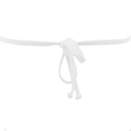 m.a.1 Women's Triangle Halter Bikini Set, Black, Tie-Back Closure image 2