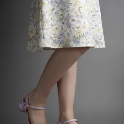 KALINI Block Sandals with Bows-picture-51