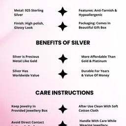 DEVASHREE 925 Sterling Silver Rhodium-Plated CZ Studded Animal Shaped Studs image 3