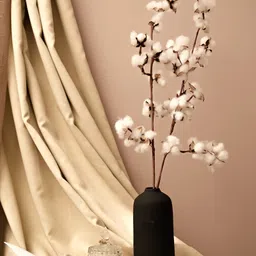 Arte Casa Lucid Black Vase image 1