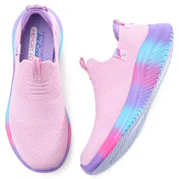 Skechers Slip On Casual Shoes - Light Pink-picture-14