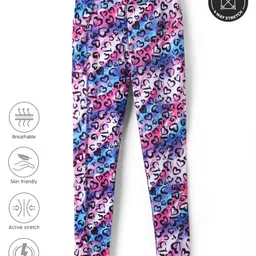 Pine Active Knit Full Length Super Stretch Printed Leggings - Multicolor-picture-17