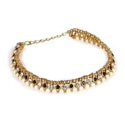 Bhana Fashion Gold-Plated Anklet image 4