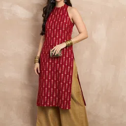 Anouk Women Ethnic Motifs Liva Kurtas image 3