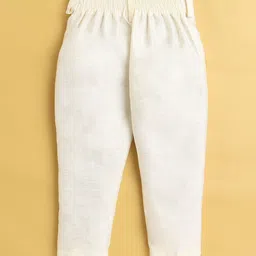 Jeetethnics Boys Floral Embroidered Regular Kurta with Trousers image 5