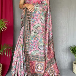 Rare Bello Ethnic Motifs Saree image 4