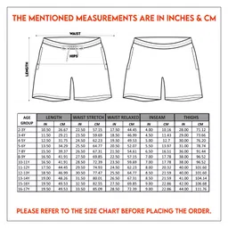 NUSYL Cotton Blend Goal Text Printed Shorts - Navy Blue image 2