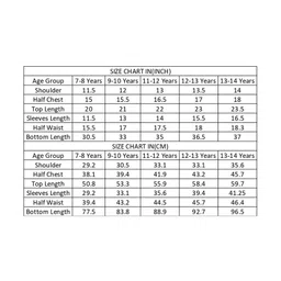 ISHTI Cambric Woven Floral Printed Top & Coordinating Pant With Three Fourth Sleeves Shrug Set - Yellow image 2