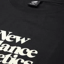 New Balance Pure Cotton Moisture Wicking Relaxed Fit Sustainable Sports T-shirt image 4
