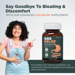 Zeroharm Gas Relief Capsule - 60Pcs image 3