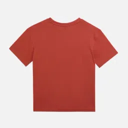 Puma Boys Red T-shirts image 2