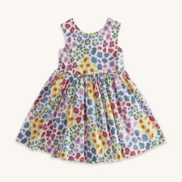 Pantaloons Junior Multicolor Cotton Printed Dress-picture-45